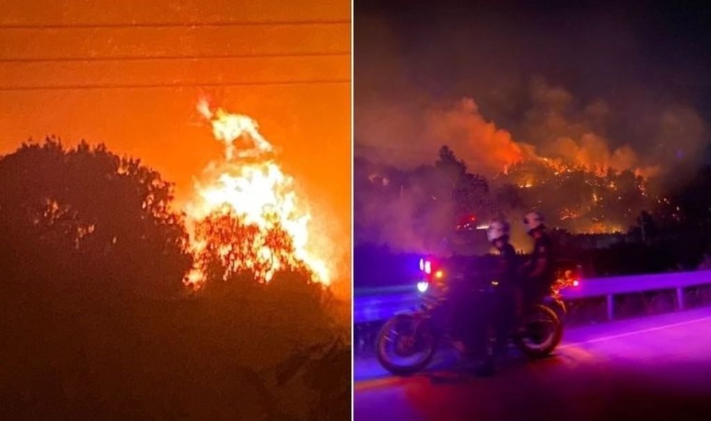 Antalya’da orman yangını: Yurttaşlar panik dolu anlar yaşadı