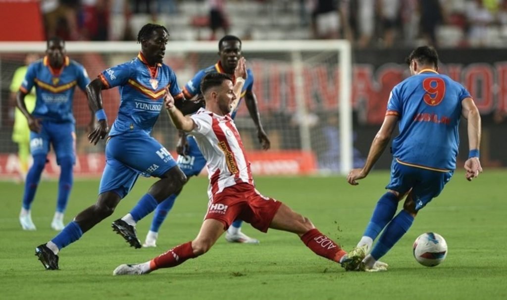 Antalyaspor ve Göztepe’den sessiz başlangıç