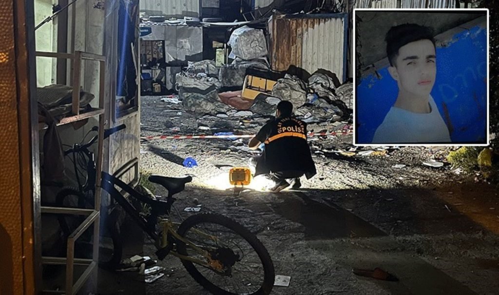 Arkadaşlarıyla çay içerken dükkanları taradılar: 18 yaşındaki Ahmet öldü