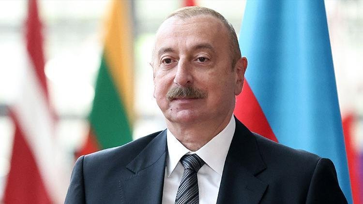 Azerbaycan Cumhurbaşkanı Aliyev, Ukrayna’ya insani yardımı sürdüreceklerini bildirdi