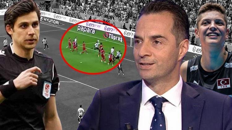 Beşiktaş – Antalyaspor maçındaki tartışmalı kararlar sonrası dikkat çeken yorumlar ve ulusal voleybolcudan olay paylaşım: Hakemi uyarayım, bunu yapmasın | Doğum yeri Antalya mı?