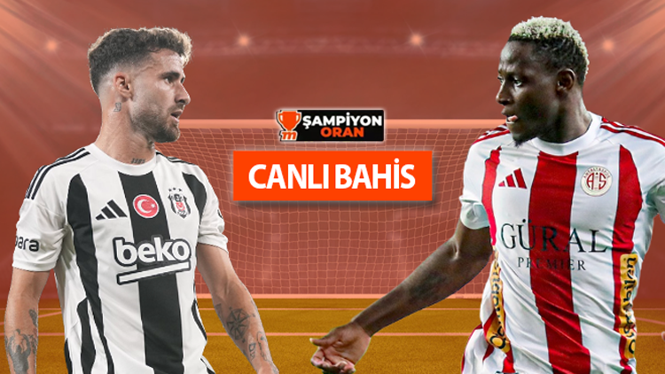 Beşiktaş, Dolmabahçe’de Alex idaresindeki Antalyaspor’u konuk edecek! Mümkün 11’ler, iddaa oranları…