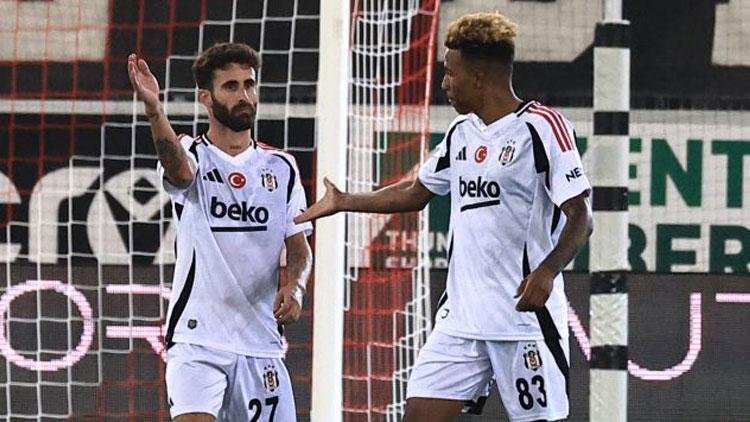 Beşiktaş’ta Gedson Fernandes, Lugano maçında Quaresma sonrası bir birincisi başardı! Rafa Silva…