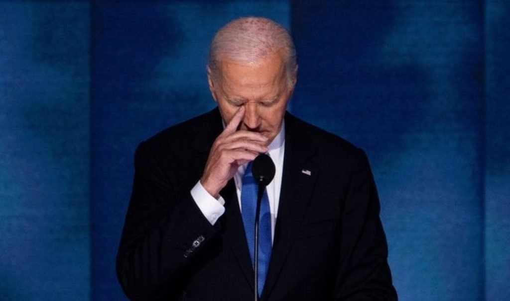 Biden, partisine veda konuşması gerçekleştirdi