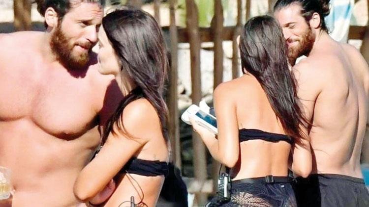 Can Yaman’ın keyfi yerinde