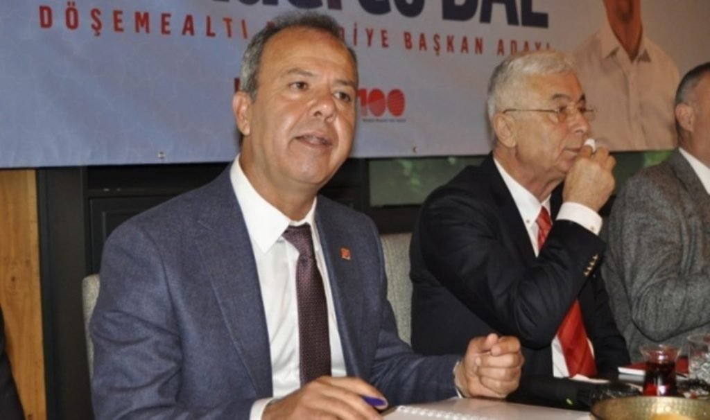 CHP’li Döşemealtı Belediye Başkanı Menderes Dal’ın makam odası haczedildi