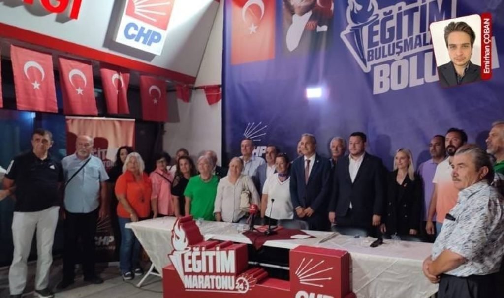 CHP’li Özçağdaş Bolu’da yurttaşları dinledi, bir dokundu bin ah işitti