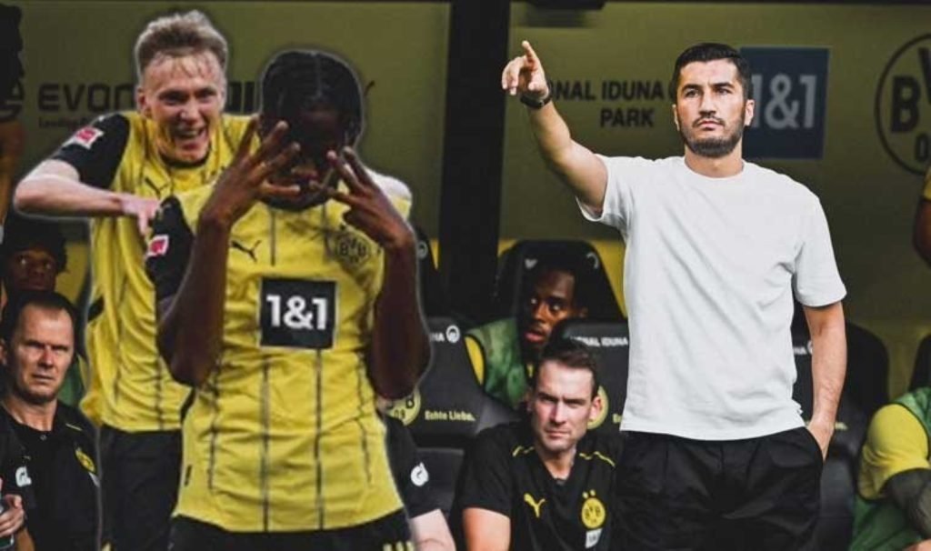 Dortmund sahasında Eintracht Frankfurt’a acımadı! Bundesliga’da Nuri Şahin, galibiyetle başladı!
