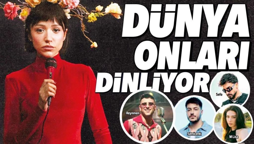 Dünya onları dinliyor!