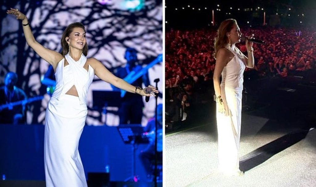 Ebru Yaşar’dan çifte rekor: İl nüfusunun yarısına yakını konsere akın etti