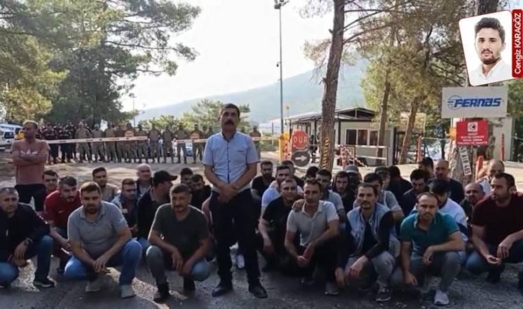 Emekçiler AKP’li işverene direniyor