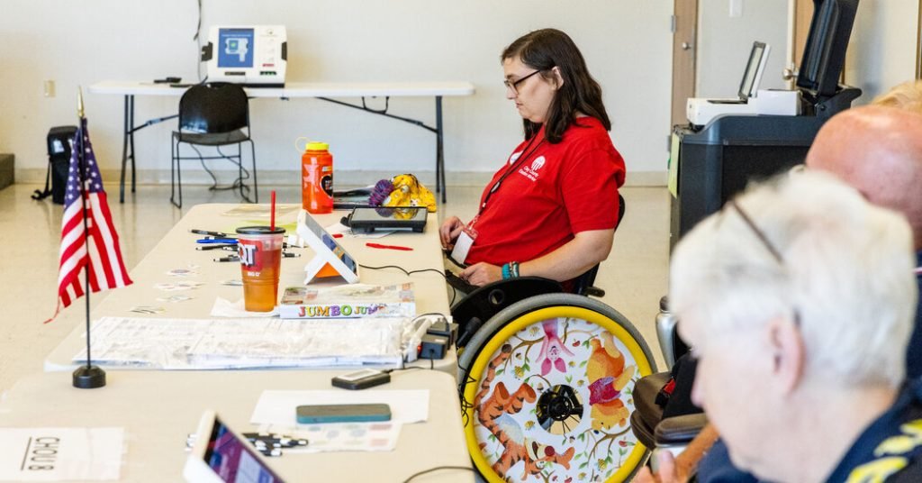 Engelle kadının vesayet mücadelesi; Oy hakkı tehlikede