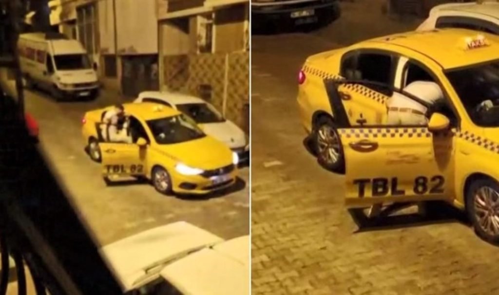 Eyüpsultan’da şoförü darbedip taksiyi gasbettiler!