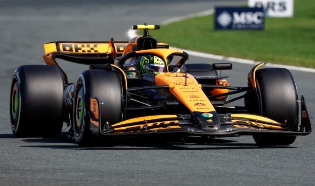 F1’de Max Vertsappen’e kendi evinde şok: Lando Norris Hollanda’da büyük farkla zafere ulaştı!