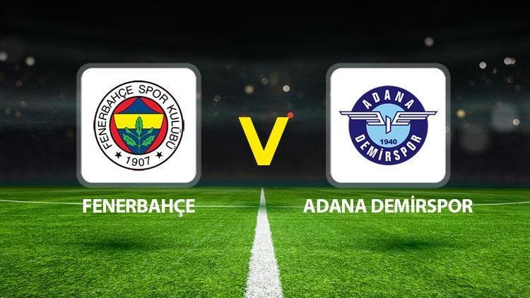 Fenerbahçe Adana Demirspor maçı ne vakit saat kaçta hangi kanalda? Birinci 11’ler belirli oldu