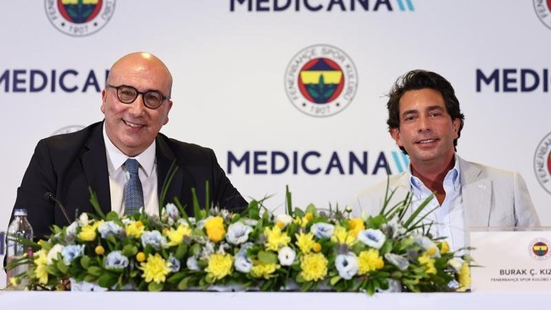 Fenerbahçe Voleybol Şubesi ile Medicana ortasında sponsorluk mutabakatı imzalandı