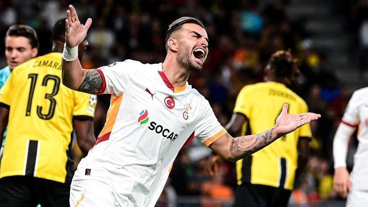 Galatasaray’da Abdülkerim Bardakcı Young Boys rövanşında yok