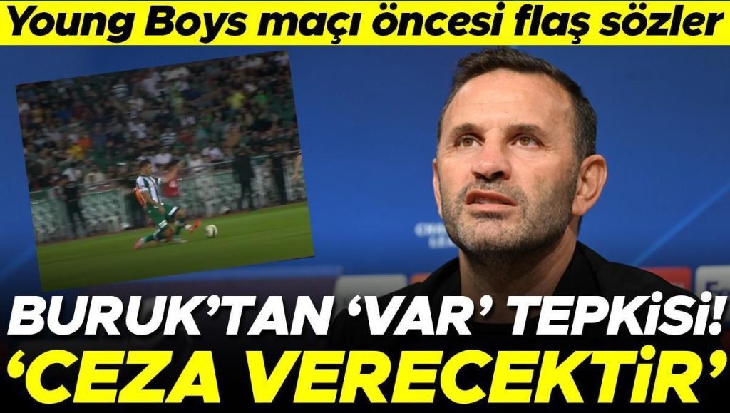 Galatasaray’da Okan Buruk’tan Young Boys maçı öncesi VAR kayıtları için flaş sözler: ‘Ceza verecektir’