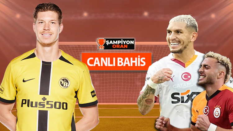 Galatasaray’da son dakika Barış Alper gelişmesi! Young Boys’ta eksik var mı? Şampiyonlar Ligi iddaa oranları, çarpıcı hakem istatistikleri…