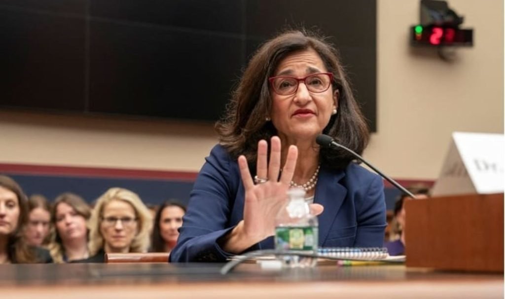 Gazze protestolarından aylar sonra… Columbia Üniversitesi Rektörü istifa etti!