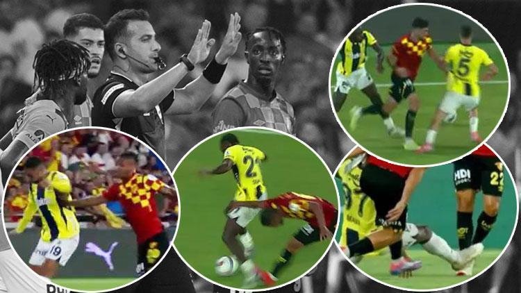 Göztepe – Fenerbahçe maçının tartışmalı durumlarına eski hakemler ne dedi? Gol iptali, verilen ve verilmeyen penaltı, kırmızı kart…