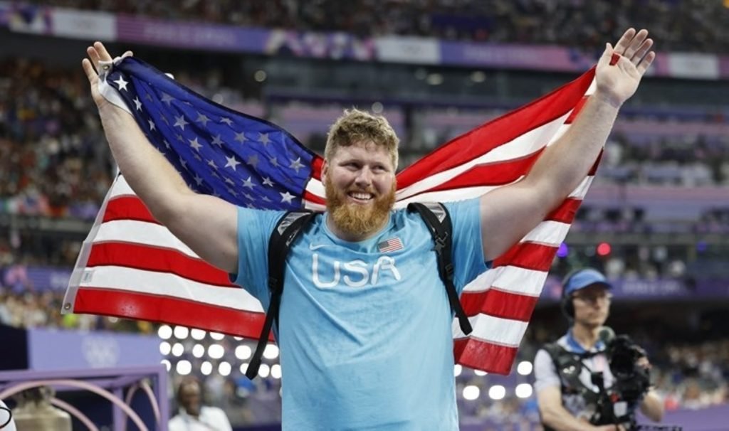 Gülle atmada altın madalya Ryan Crouser’in