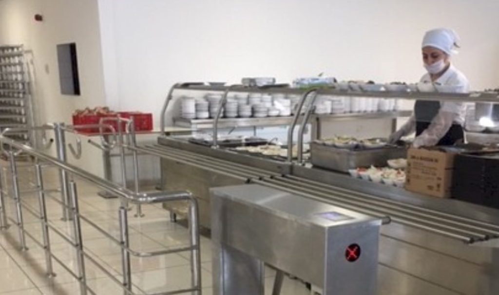 Hastane yemekleri için kamulaştırma daveti