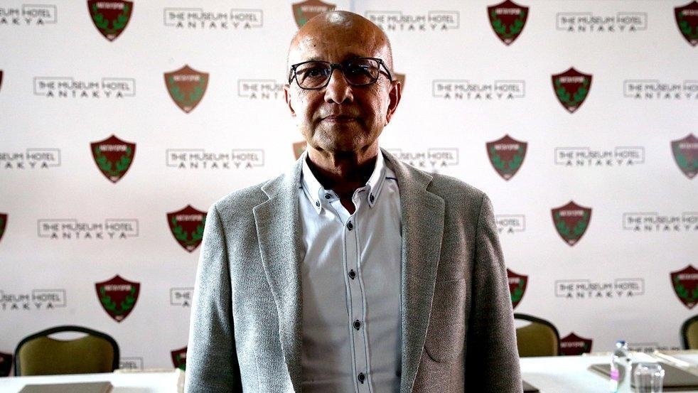 Hatayspor Başkanı Levent Mıstıkoğlu: “Hedefimiz Avrupa kupalarına gitmek…”