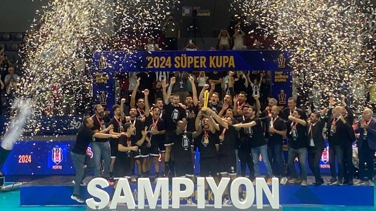 Hentbol Erkekler Süper Kupa şampiyonu Beşiktaş