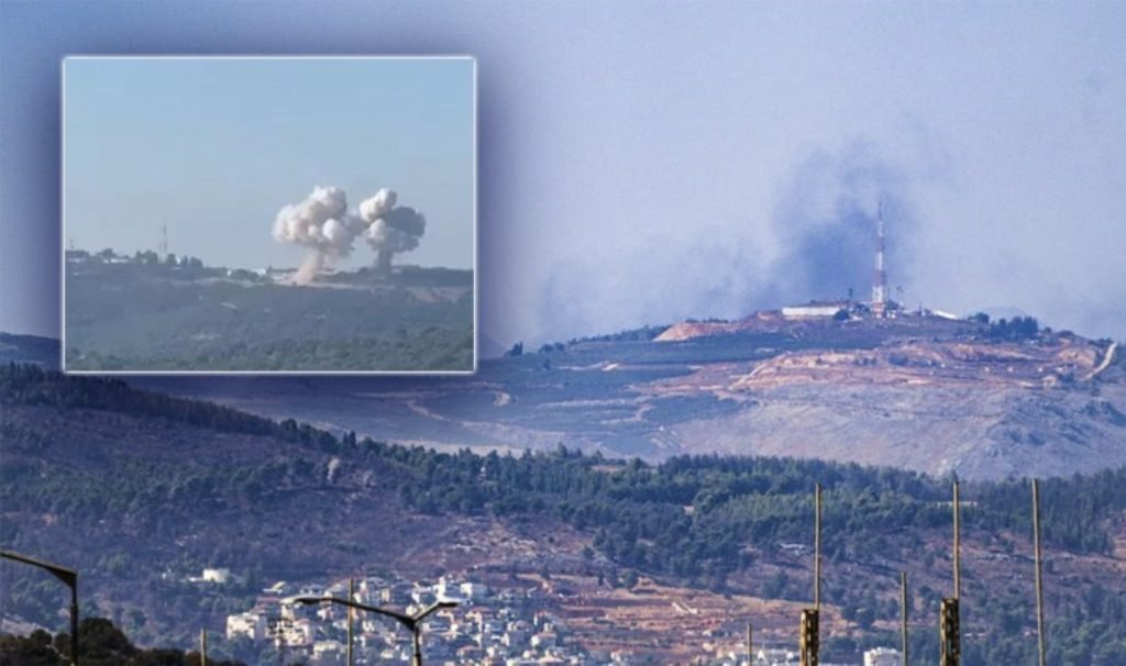 Hizbullah, İsrail’e ilişkin hava üssünü vurdu