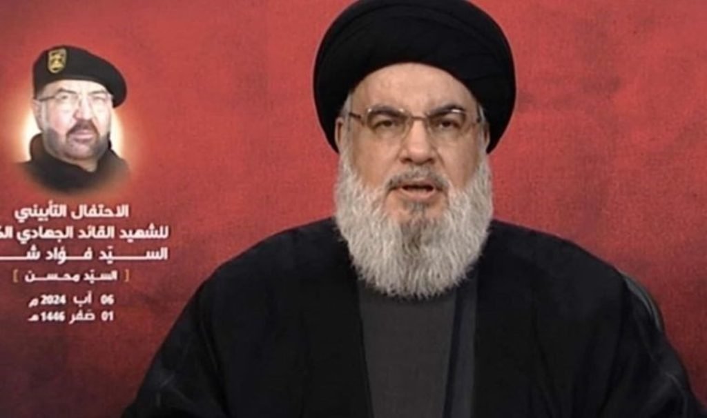 Hizbullah liderinden ‘misilleme’ açıklaması: ‘Sivil bölgeleri hedef almadık’