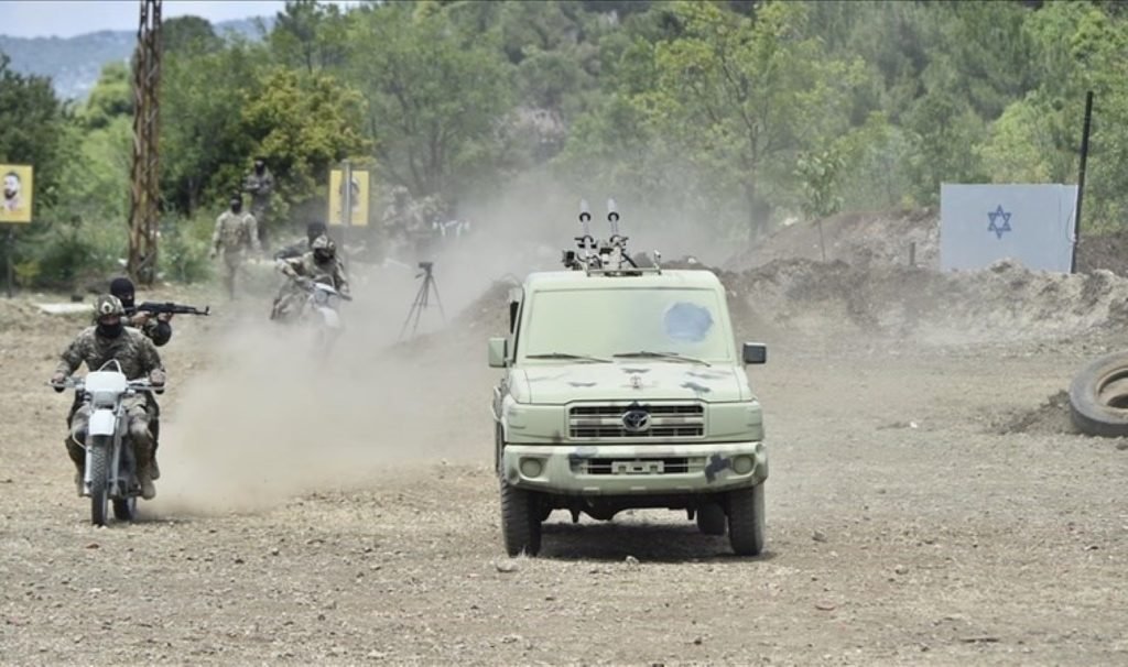 Hizbullah’tan İsrail ordu üssüne füze saldırısı