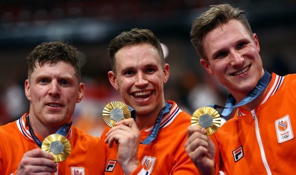 Hollanda’dan bisiklette olimpiyat ve dünya rekoru!