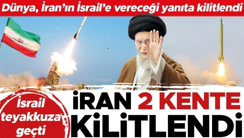 İsrail alarmda Pentagon destek yolluyor: İran’ın amacı Tel Aviv ve Hayfa