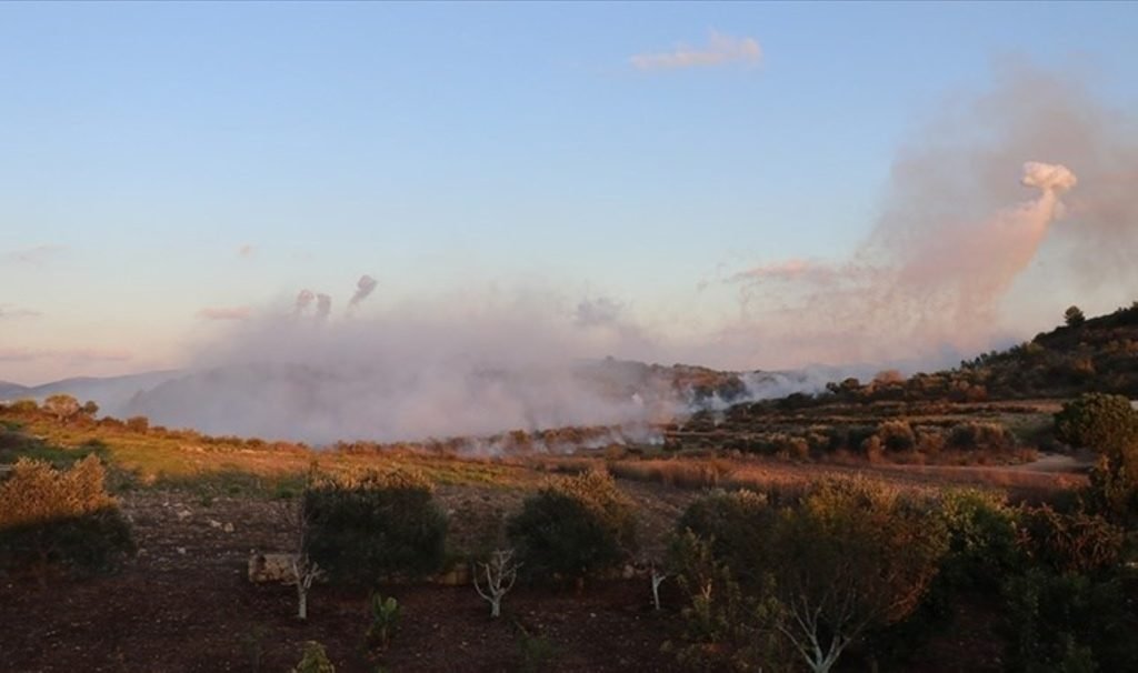 İsrail’den Lübnan’ın güneyine yoğun saldırı
