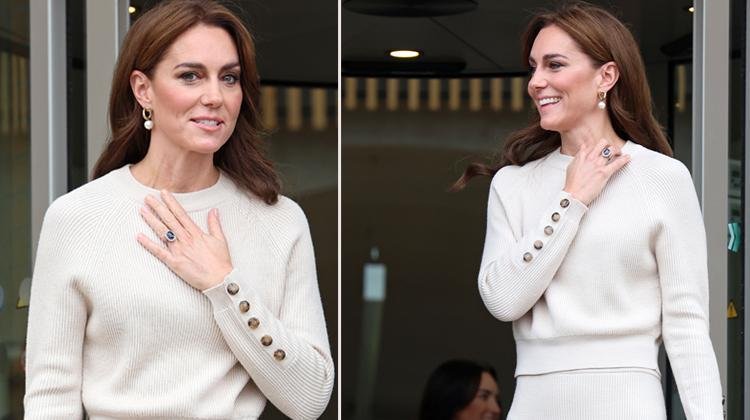 Keşke hiç takmamış olsaydı: Ünlü nişan yüzüğü parmaktan çıktı!