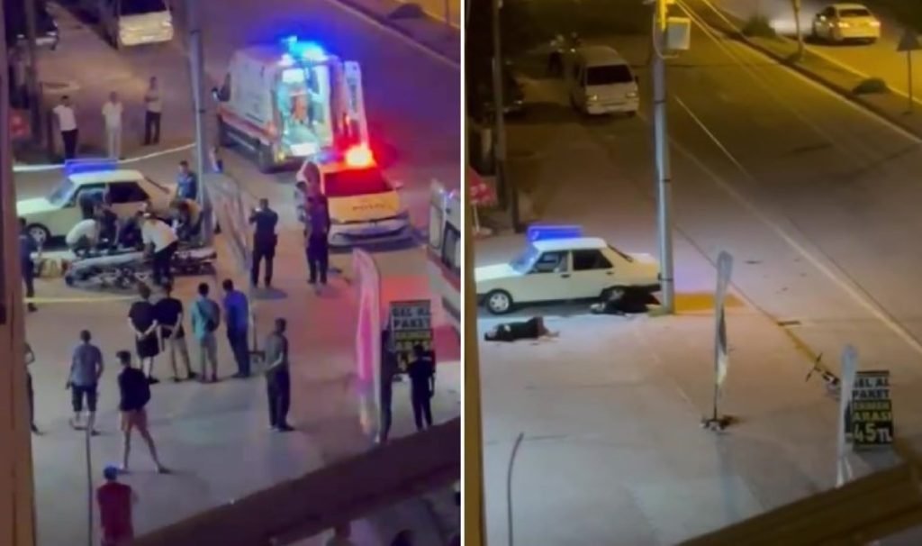 Konya’da anne ve kızı sokak ortasında silahlı hücuma uğradı