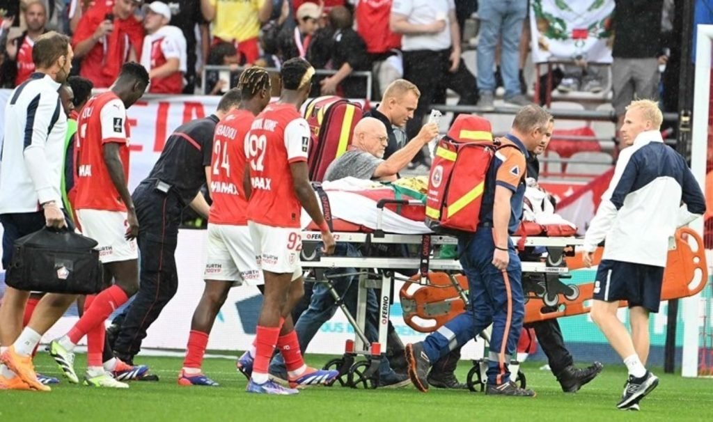 Ligue 1’de korkutan sakatlık: Hastaneye kaldırıldı!