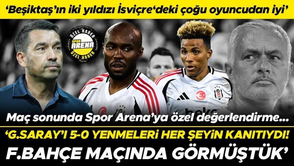 Lugano – Beşiktaş maçı İsviçrelilerin gündeminde: Galatasaray’ı 5-0 yenmeleri bir kanıttı | Fenerbahçe maçında görmüştük