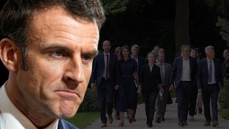 Macron’un kararı Fransa’yı kaosa sürükledi! Tepkiler çığ gibi: ‘Absürt bir komediye dönüştü’