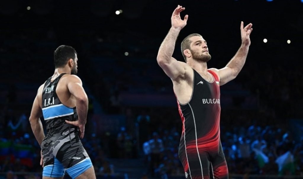 Magomed Eldarovitch Ramazanov’dan altın madalya!