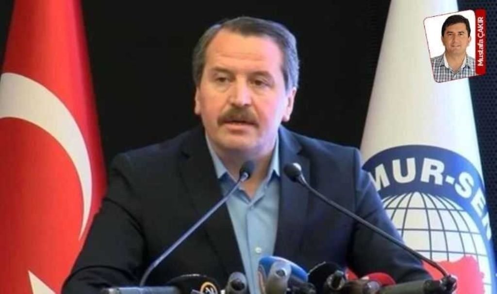 Memur-Sen de reaksiyon gösterdi!