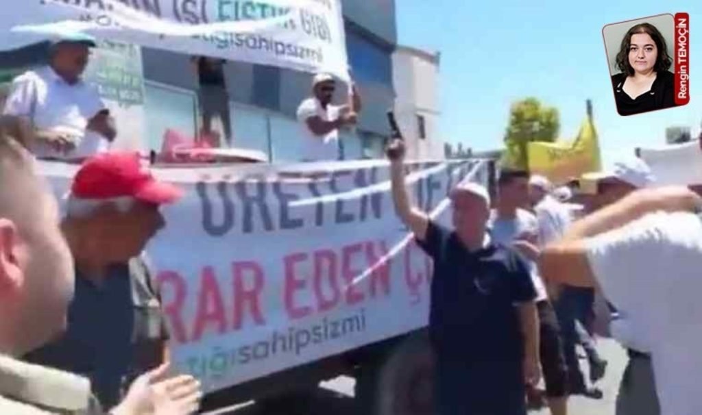 Meriç, fıstık mitinginde üreticinin problemlerini anlatıyordu: ‘CHP’lileri konuşturmam diyerek havaya ateş açtı’