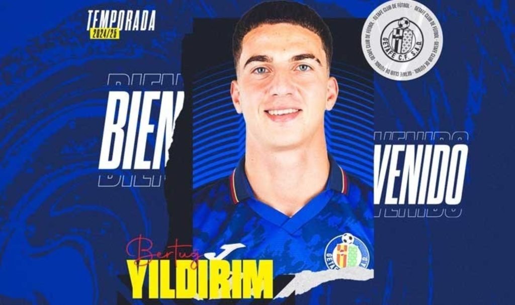 Milli yıldız Bertuğ Yıldırım, İspanyaol ekibi Getafe’ye transfer oldu!