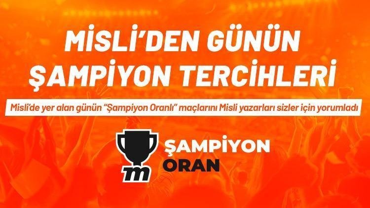 Misli’den Günün Şampiyon İddaa Tercihleri (18 Ağustos 2024)