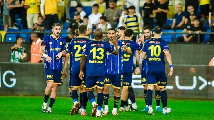 MKE Ankaragücü 2 golle kazandı