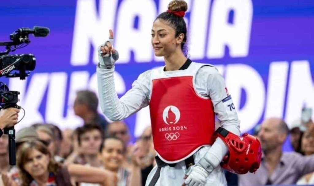 Nafia Kuş Aydın’dan bronz madalya