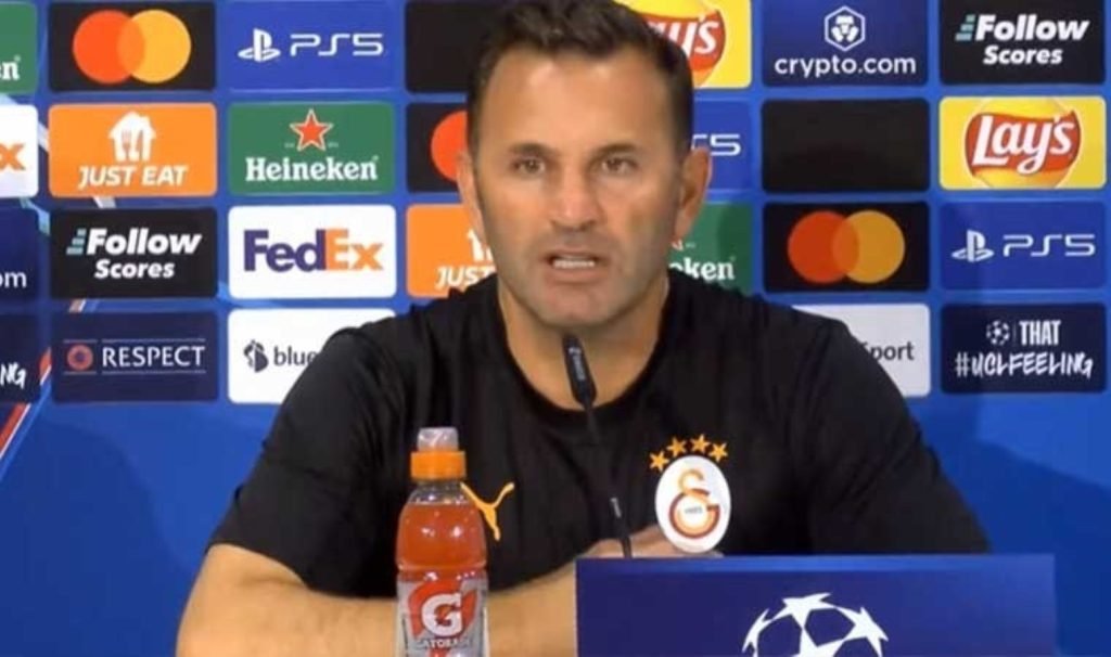 Okan Buruk: “İlk hedefimiz Şampiyonlar Ligi’ne girmek”