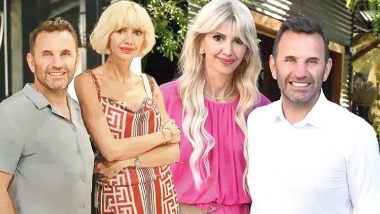 Okan Buruk’tan eski eşi Nihan Akkuş’a sürpriz