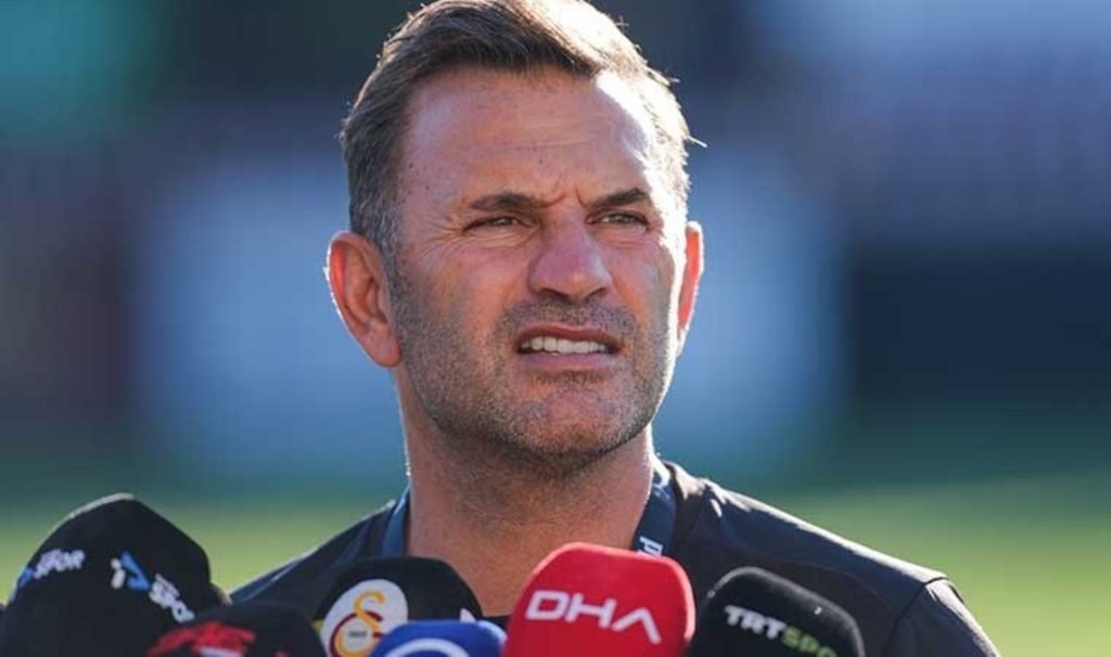 Okan Buruk’tan Wilfried Zaha açıklaması! Transferin sinyalini verdi…